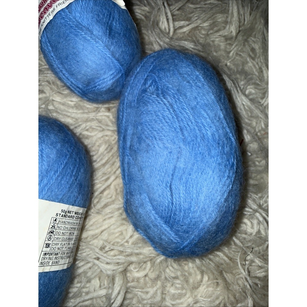Wonderwool Brushed Double Knitting Yarn Willie Weavers - Picture 7 of 8